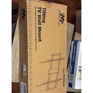 Mounting Dream Tilting TV Wall Mount MD2268-LK for 37-70 Inch TVs VESA 600x400mm